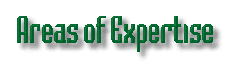 Areas of Expertise